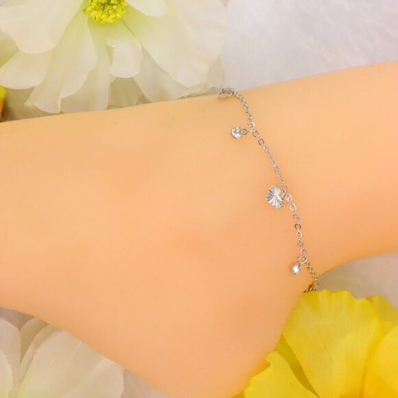 Minimalist Anklet, Sleek & Modern Design, Women’s Fashion, YC110329-A - Picture 9 of 10